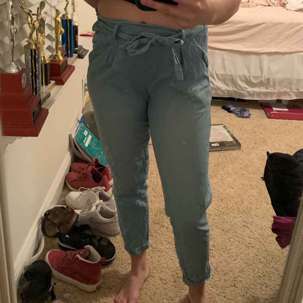 paper bag pants size7